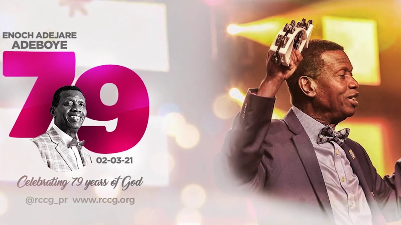Pastor Enoch Adebayor Celebrates His 79th Birthday Today