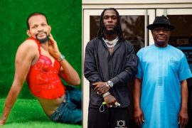 “Governor Wike Is Visionary” – Uche Maduagwu Reacts As Rivers Governor Gives Burna Boy N10m
