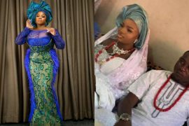 BBNaija’s Dorathy Reacts After Being Mistaken For A Bride Who Looks Just Like Her