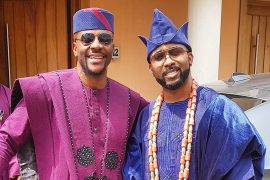 “When Friends Become Family” – Ebuka Pens Down A Message To Banky W