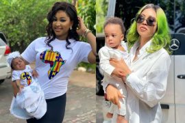 Actress Regina Daniels And Etinosa Agrees To Become In-Laws; Says Their Children Will Marry Each Other