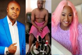 “It’s The Pink Towel For Me”- Nigerians React As Israel DMW Thanks DJ Cuppy For Forgiving Him”