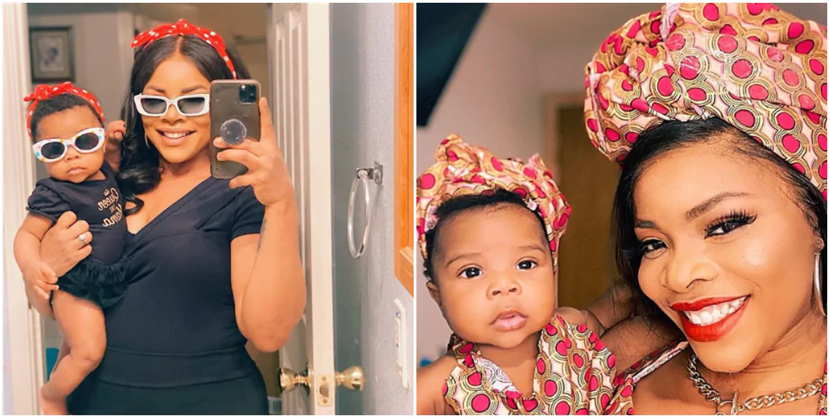Nigerian Instagram Influencer, Laura Ikeji Celebrates Her Daughter’s Birthday In Grand Style