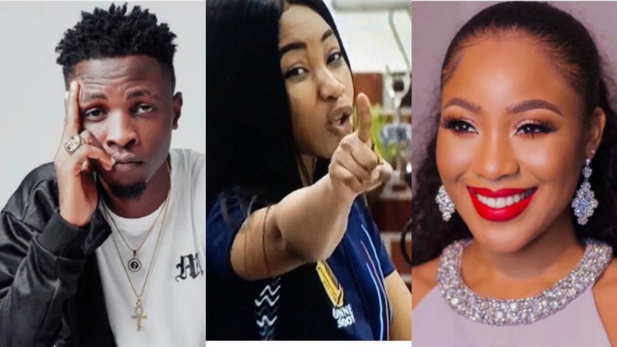 “Stars Don’t Struggle To Shine”- Icons Mock Erica As Laycon Hit Another Milestone