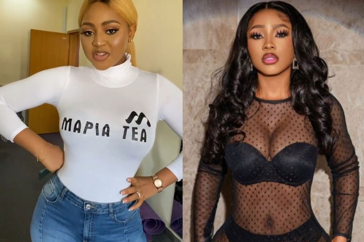 “Are You Not Comfortable With Your Shaggy Life?”- Fans Ask Regina Daniels After Her Comment On Mercy Eke