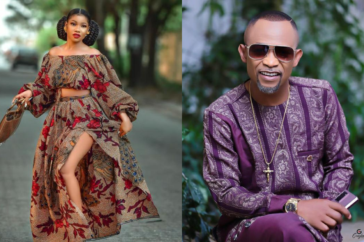 ”We Know You Dey Move The Machine”- Tacha Heats Netizens With Her Comment On The Photo Of Her Alleged Lover, Fadda Dickson