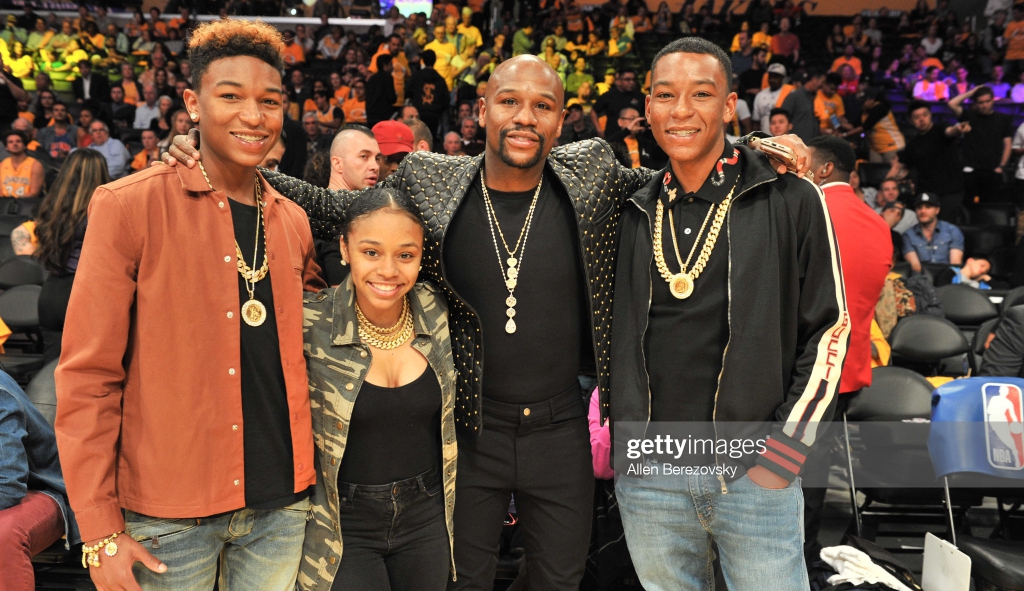 Iyanna Mayweather Biography; Net Worth, Age, Height, Child And Siblings ...