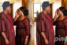 “The Best YES I Ever Said” – Joke Silva Gushes Over Her Husband, Olu Jacobs