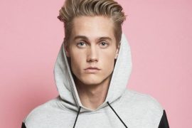 Neels Visser Biography; Age, Height, Sister, Movies, Parents And Tattoo