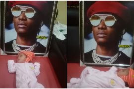Die-Hard Fan Dedicates His Newborn Baby To Wizkid