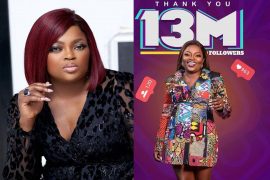 Jubilations As Funke Akindele Becomes The Highest Followed Nollywood Actress