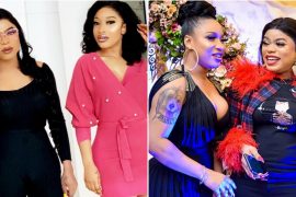 Tonto Dikeh and Bobrisky End Feud, Reconnect on Instagram