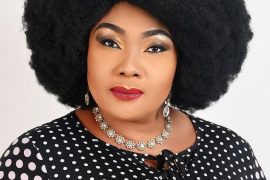 “Are You A Dog?” – Actress Eucharia Anunobi Comes For Those Who Stick Out Their Tongues In Pictures