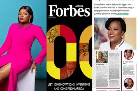 “I Am So Honored” – Funke Akindele Jubilates As She Makes It To Forbes List