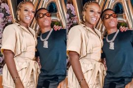 Wizkid Spotted Chilling With President Akufo Addo’s Daughter, Valerie