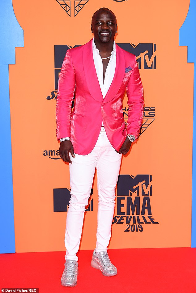 AKon  PHOTO CREDIT: David Fisher/ REX