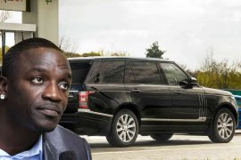How Akon’s Range Rover, $25,000 Diamond Necklace, Louis Vuitton Bag And His iPhone Were Stolen At A Gas Station