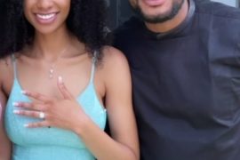 Alexx Ekubo Promises Relationship Photo Next Year After Being Teased by Colleagues