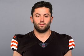 How did Baker Mayfield meet Emily Wilkinson?