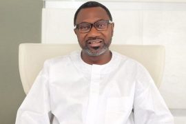 Billionaire Femi Otedola Joins Dance Challenge with His Three Daughters