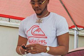 Male Fan Thrilled as Kizz Daniel Selects Him to Join Performance on Stage
