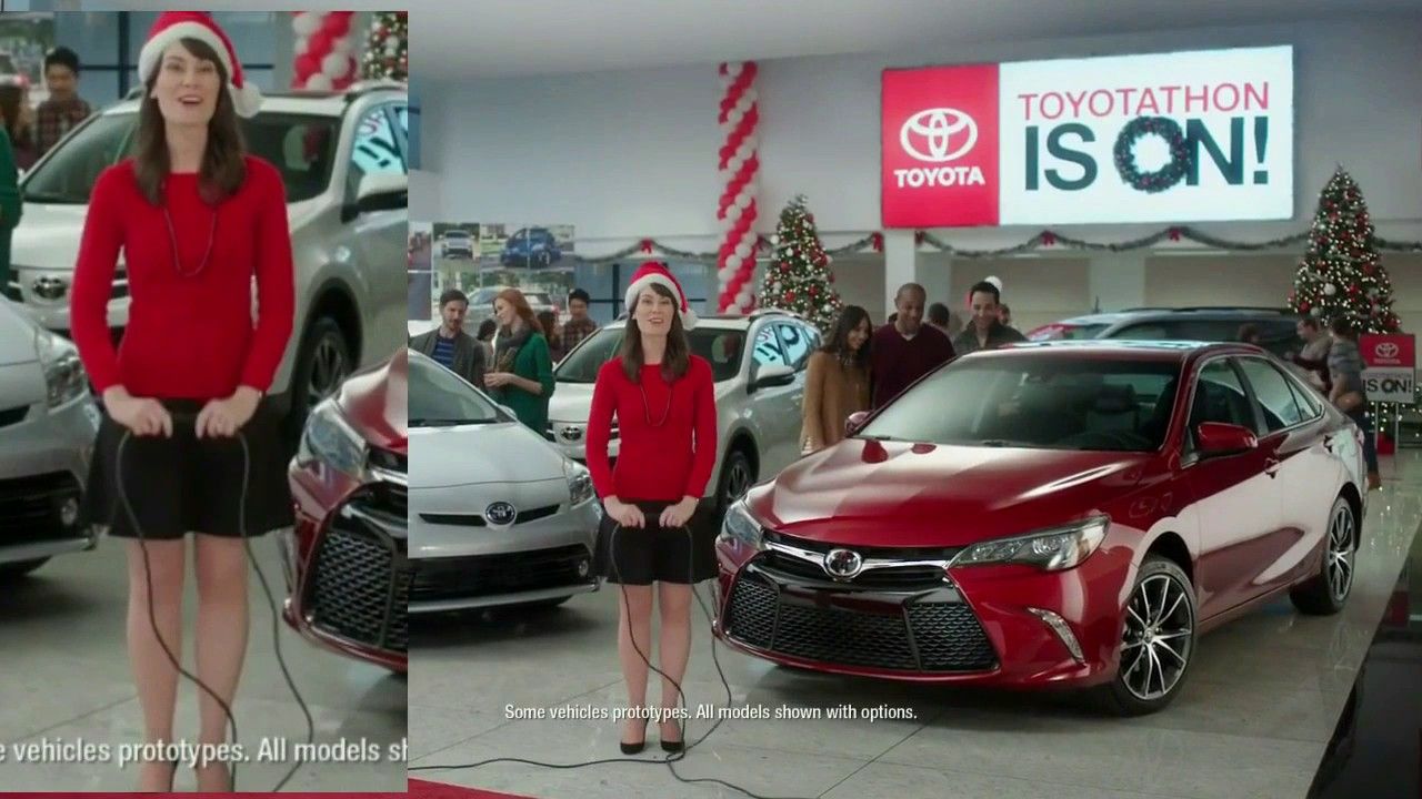 Toyota Commercial Girl