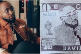 Davido Gets His Own Currency Named ‘E Choke Currency’ Created By Nigerian Artist