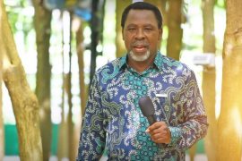 “Only God Can Lessen Our Heartache” – TB Joshua’s Wife Breaks Silence
