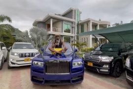 Tanzania’s Diamond Platnumz buys 2021 Range Rover Cullinan Which Costs Half A Million Dollars