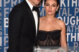 Are Ashton and Mila still married? How old was Ashton Kutcher when he kissed Mila?