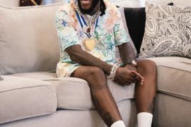 Burna Boy to perform at the 2023 UEFA Champions League Final Kick Off Show