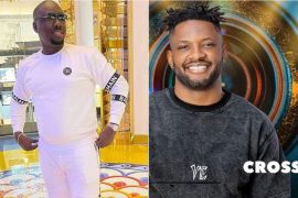 BBNaija 2021: Obi Cubana Throws His Support Behind Anambra Housemate, Cross