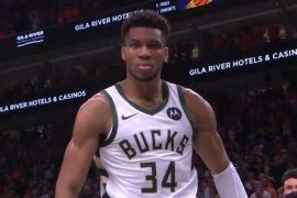 Giannis Antetokounmpo Biography; Net Worth, Salary, Contract, Position, Shoes, Height, Wife
