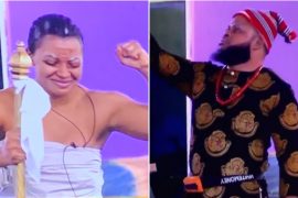 BBNaija 2021: Watch Liquorose And Whitemoney’s Presentation Tonight That Has Got Fans Hailing Them