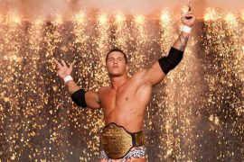 Why was Randy Orton dishonorably discharged?
