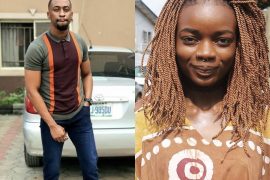 BBNaija 2021: Heartwarming Moment Besties, Saga And Arin Reunited Following His Eviction (Watch)