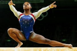 Paris Olympics: Simone Biles Wins All-Around Gymnastics Title for Sixth Olympic Gold Medal