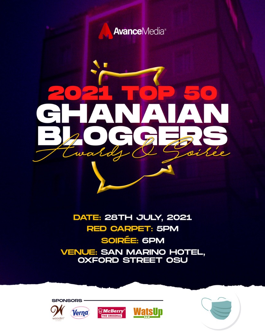 Top 50 Ghanaian Bloggers