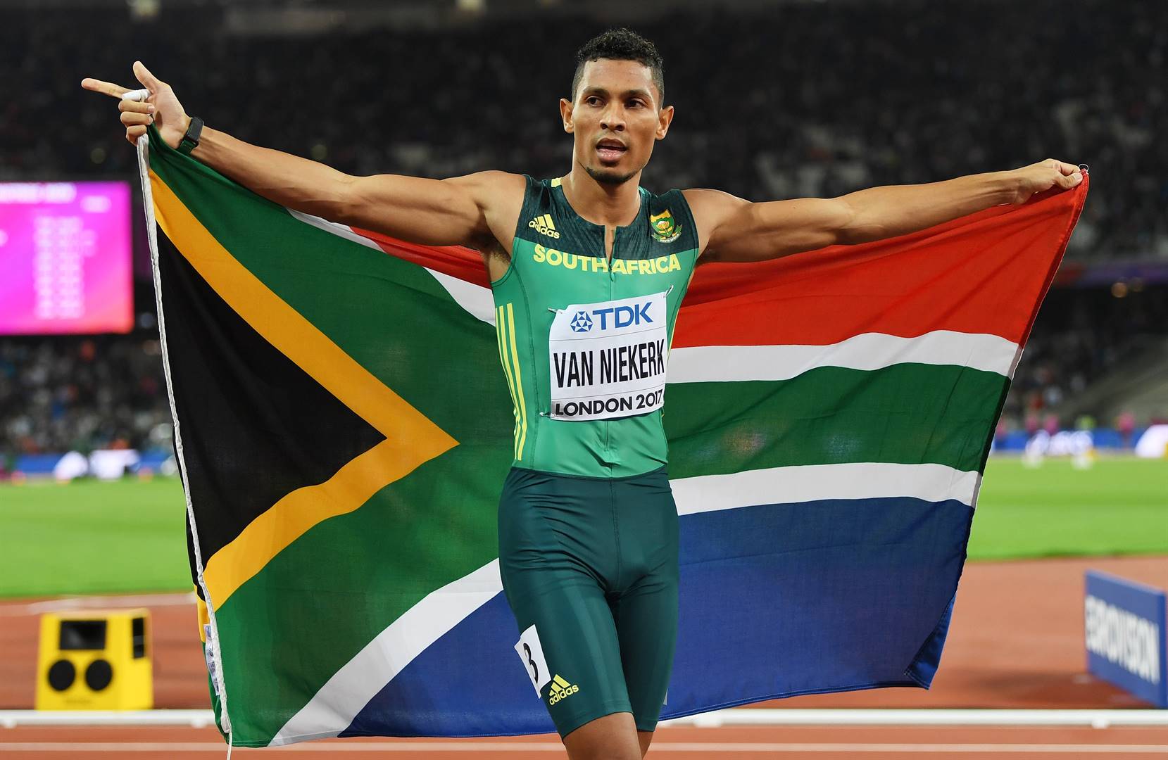 Wayde van Niekerk