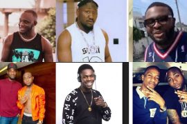 7 Friends, Crew Members Davido Lost In The Space Of 4 Years