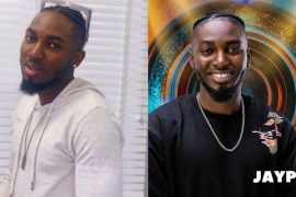 BBNaija 2021: I Was Turned Back 45mins To The Premiere Of “Lockdown Edition’ – Jaypaul Reveals