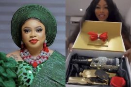 Mercy Eke Shows Off Grandeur Invitation Package From Bob Risky Ahead Of His 30th Birthday Celebration (VIDEO)