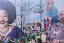 Nollywood Holds Nite Of Tribute For Late Actress, Rachel Tabuno Oniga (VIDEO)