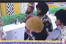 BBNaija 2021: Watch Your Favorite Housemate Bless Us With The Old School Vibe We Miss
