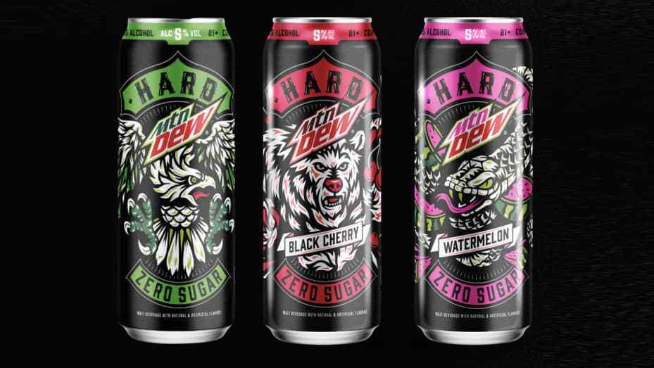 Alcoholic Mountain Dew Drink