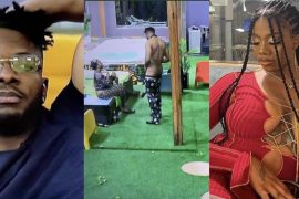 BBNaija 2021: “I Am Sexually Attracted To You” – Angel Tells Cross