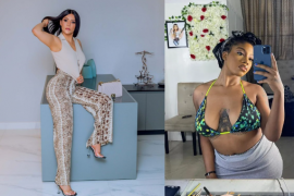 BBNaija 2021: “You Are Very Handsome” – Maria Tells Angel’s Father After Meeting Him At The Finale Show