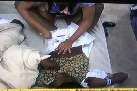 BBNaija 2021: Back Together? Angel Puts On Diapers For Sammie During Baby Challenge