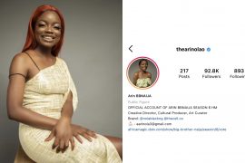 BBNaija 2021: Arin Gets Verified On Instagram