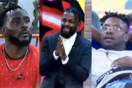 BBNaija 2021: Watch Housemates Shocked Faces When New Housemate, Michael, Walked Into The House
